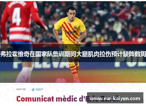 弗拉霍维奇在国家队集训期间大腿肌肉拉伤预计缺阵数周 弗拉霍维奇在国家队集训期间大腿肌肉拉伤预计缺阵数周